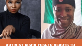 Beryl TV png_20211106_110014_00001-320x180 ACTIVIST AISHA YESUFU REACTS TO COMEDIENNE TAAOOMA'S APOLOGIES TO HER FANS News Nigeria Daily Entertainment News | Top headlines | Celebrity News and lifestyle - Beryl Tv  