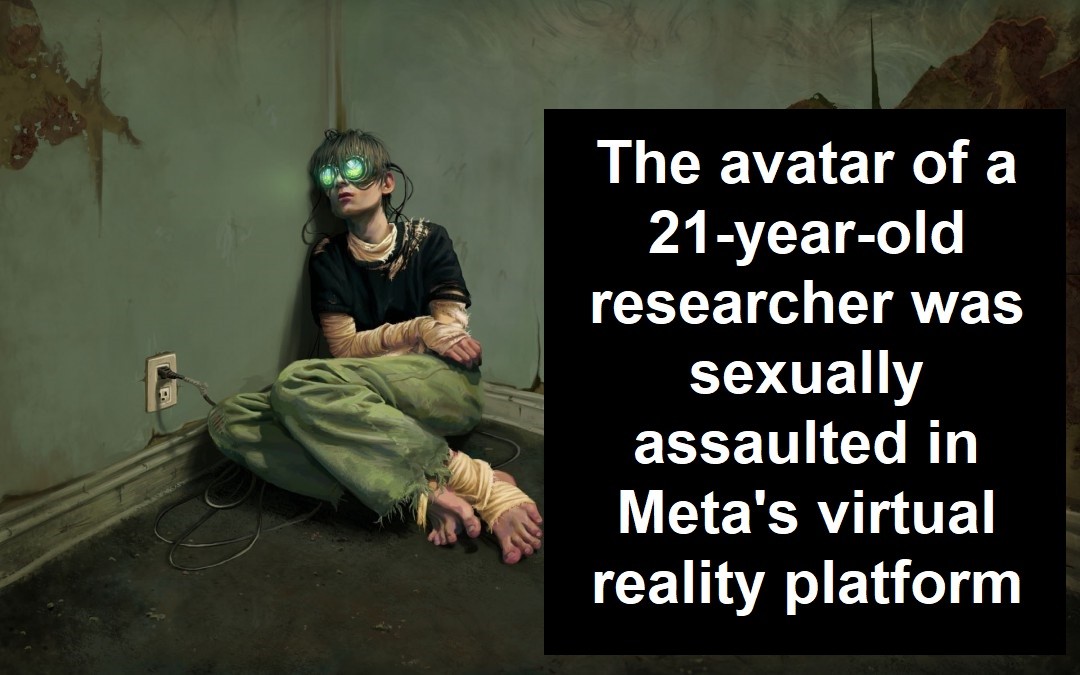 Beryl TV aa The avatar of a 21-year-old researcher was sexually assaulted in Meta's virtual reality platform Horizon Worlds Celebrity Crush MCM Technology Techs  
